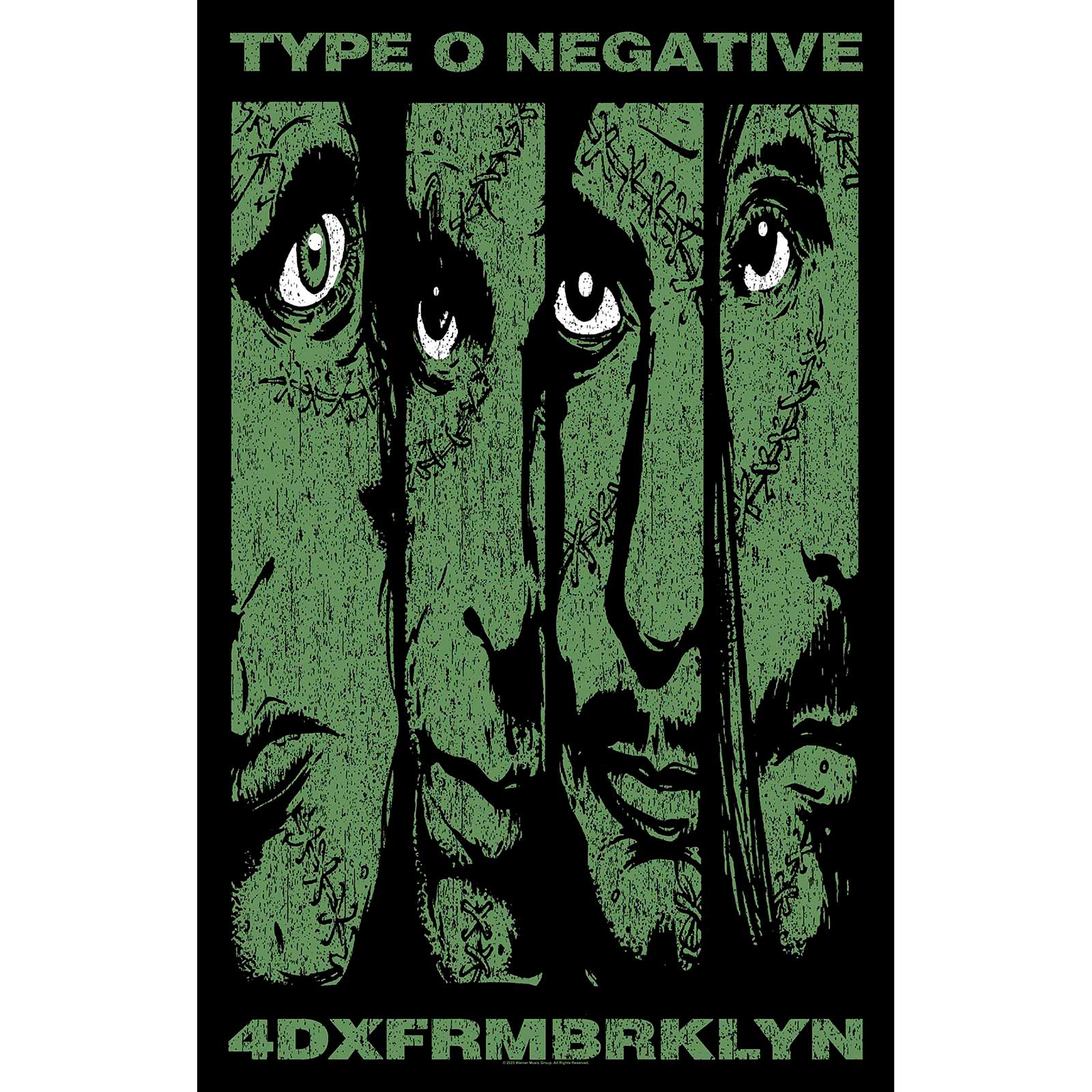 Plagát Type O Negative - 4DXFRMBRKLYN