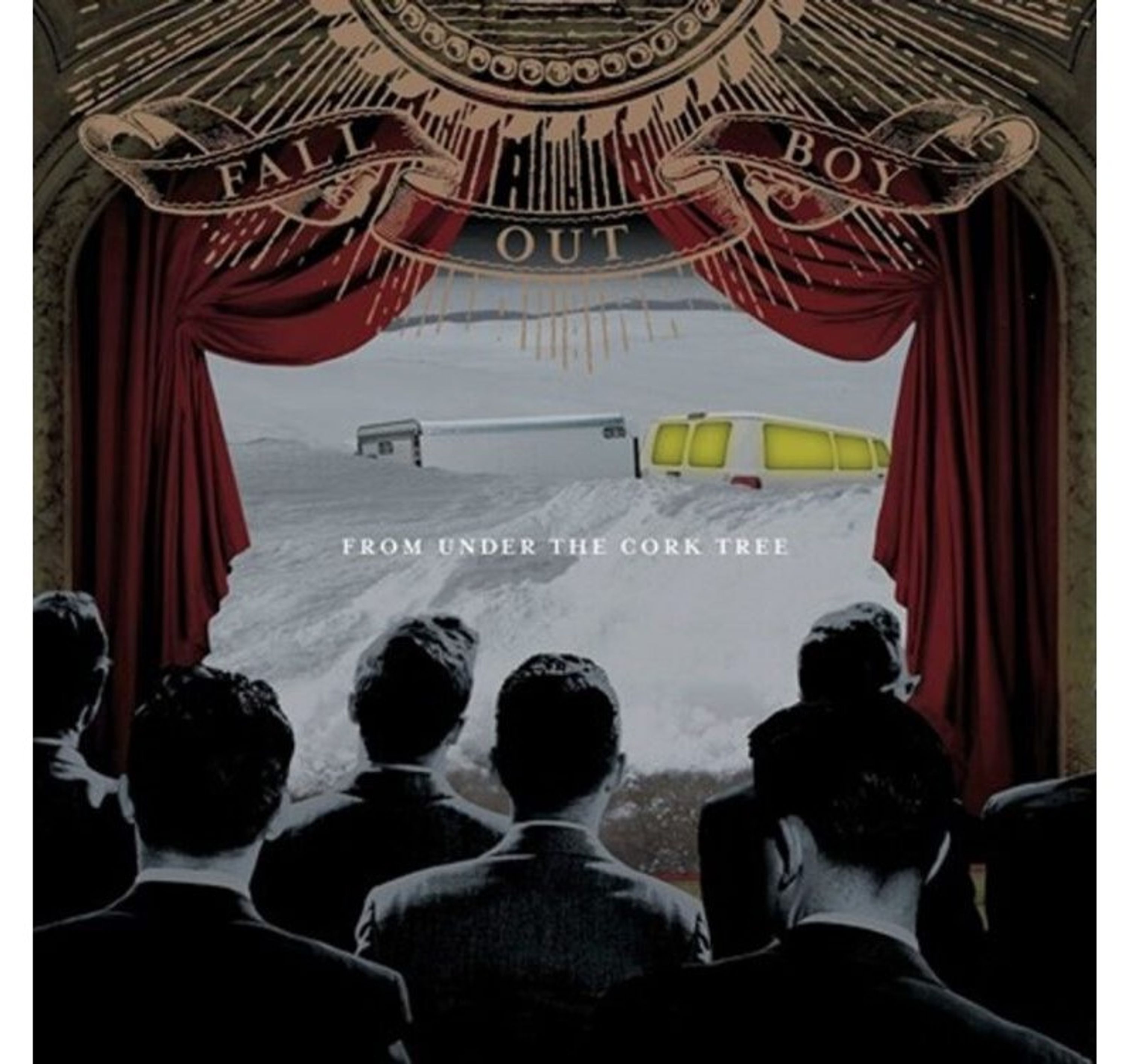 Vinyl Fall Out Boy - FROM UNDER THE CORK TREE