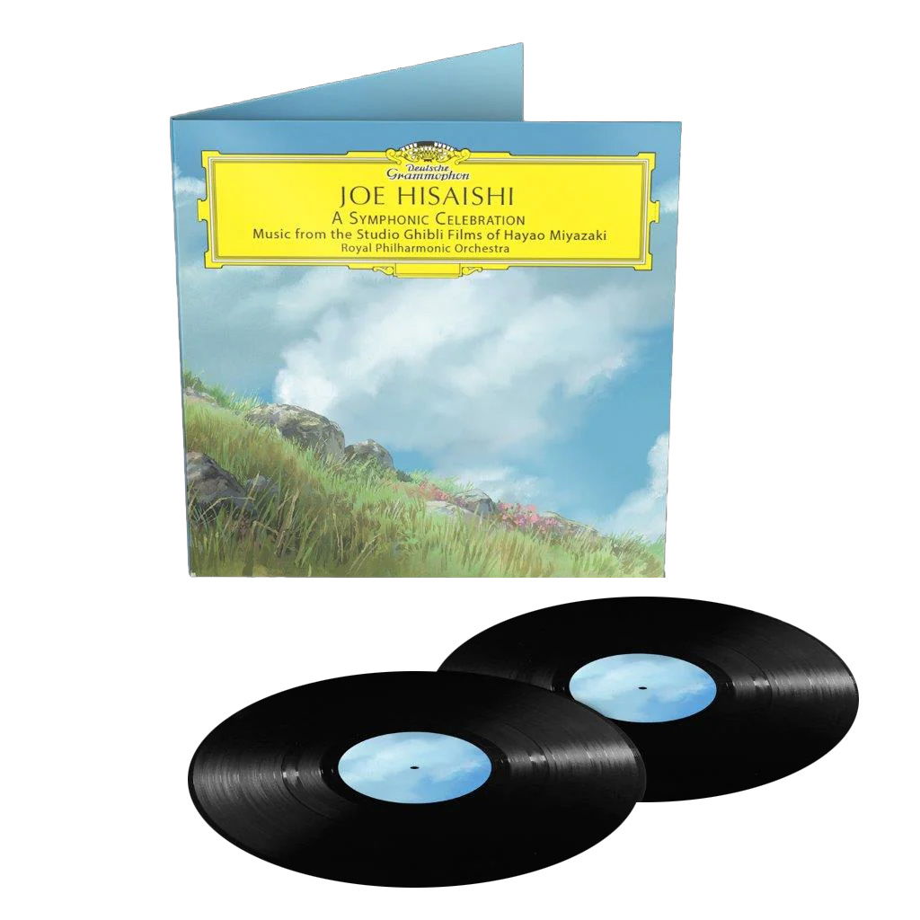 Vinyl Joe Hisaishi - A SYMPHONIC CELEBRATION