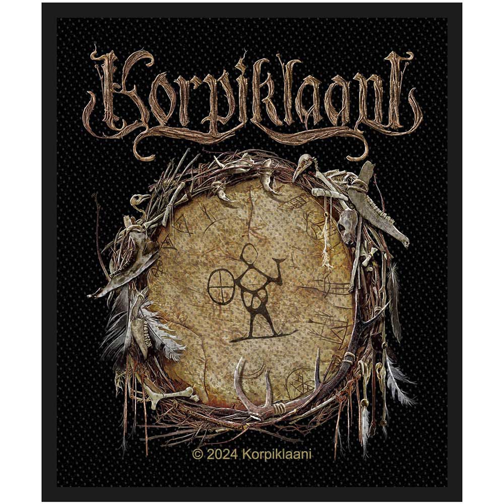 Nažehlovačka Korpiklaani - Rankarumpu