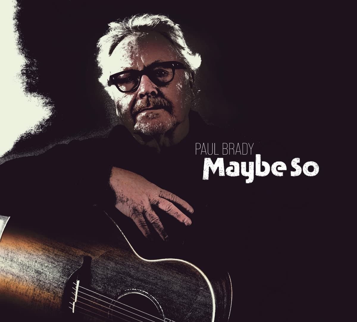 CD Paul Brady - MAYBE SO