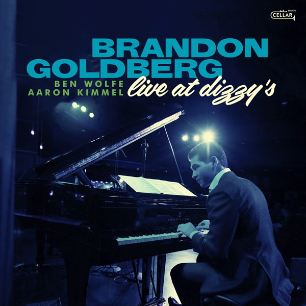 CD Brandon Goldberg Trio - LIVE AT DIZZY'S