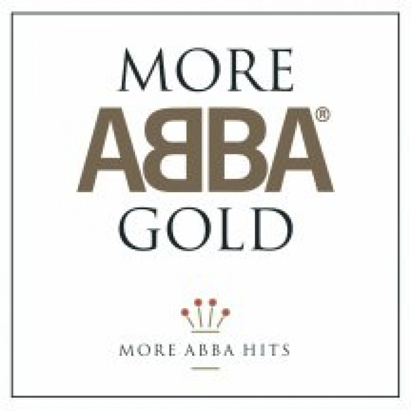 CD ABBA - MORE ABBA GOLD