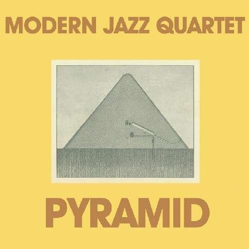 CD Fontessa - MODERN JAZZ QUARTET - PYRAMID