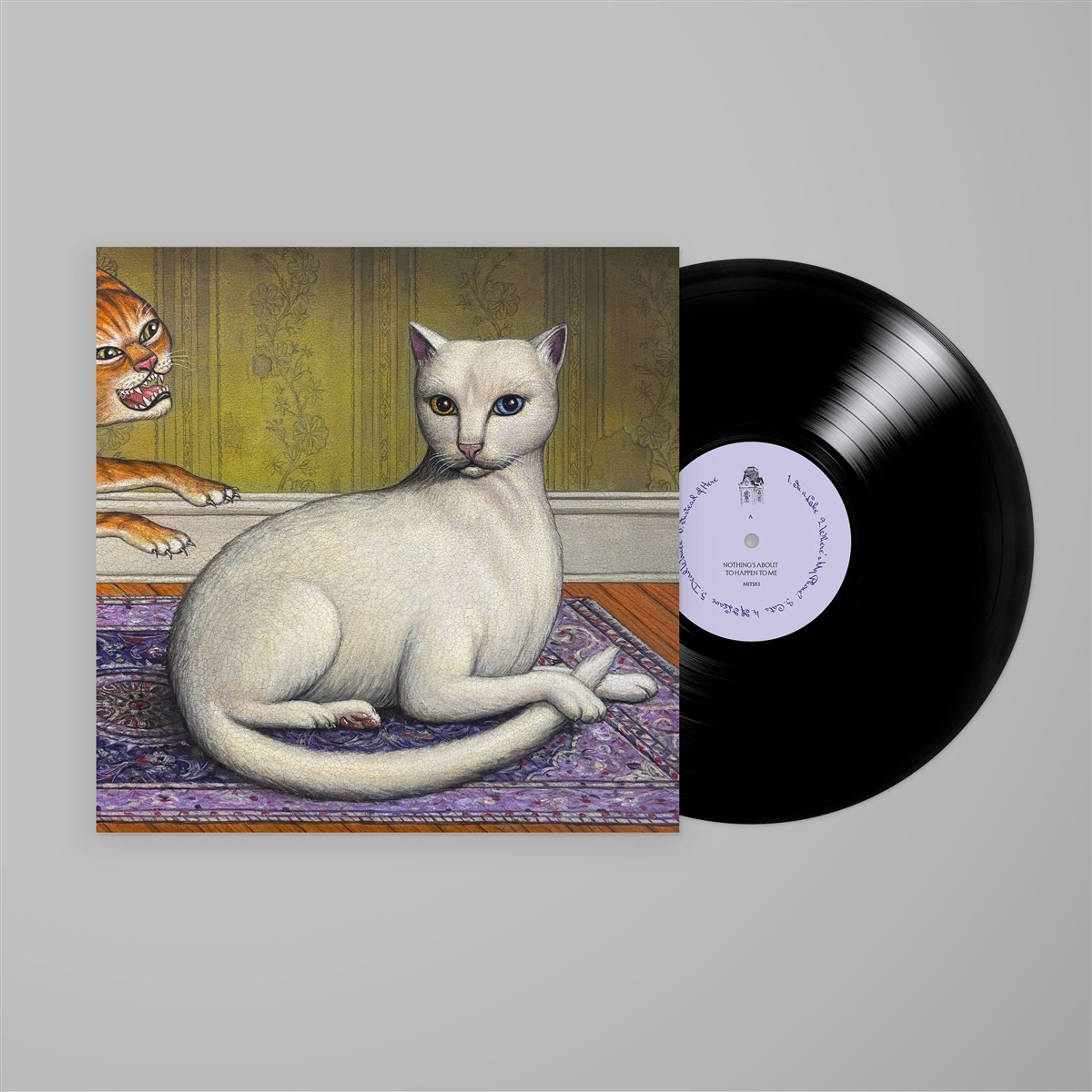 Vinyl Mitski - NOTHING'S ABOUT TO HAPPEN TO ME