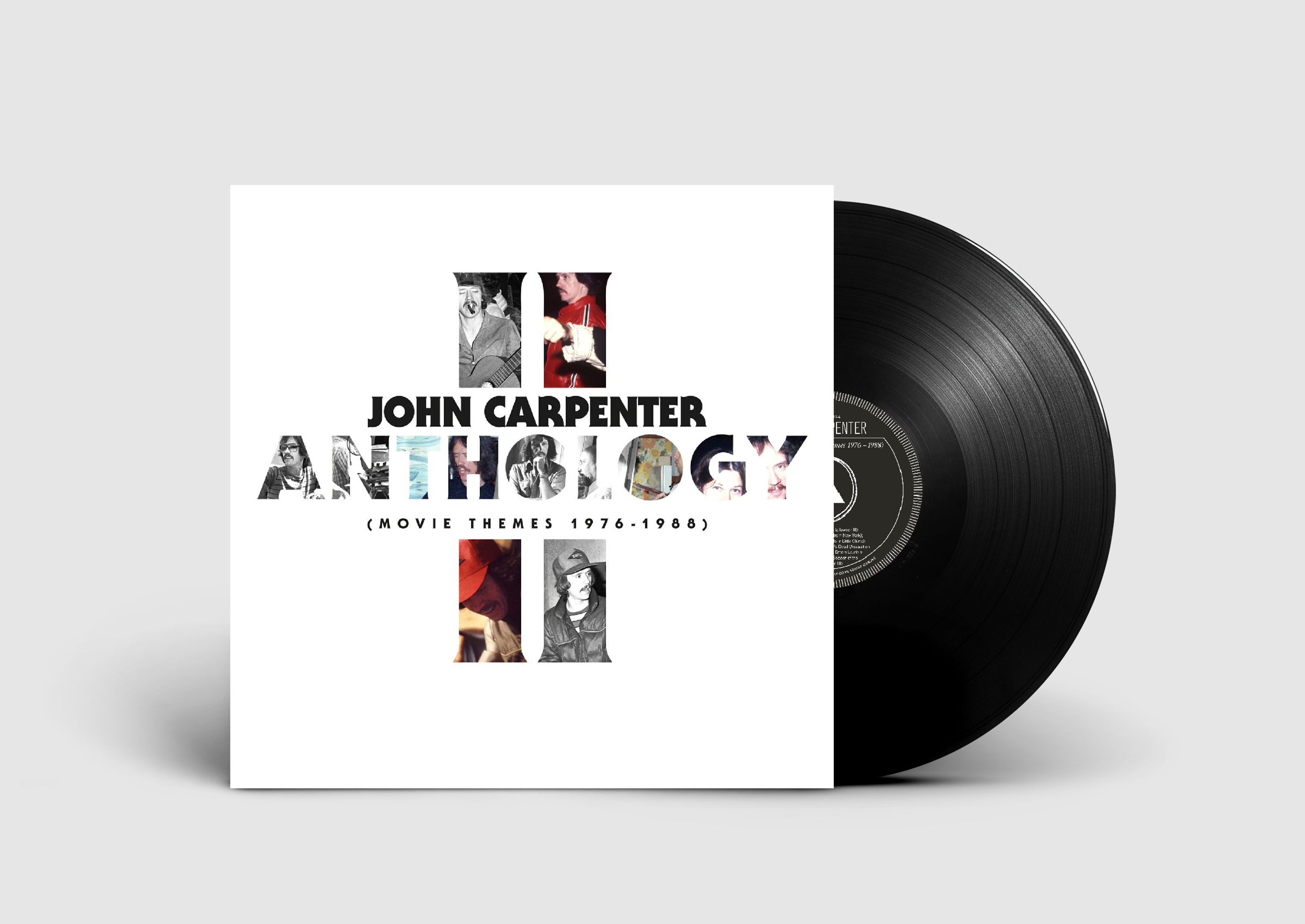 Vinyl John Carpenter - ANTHOLOGY II: MOVIE THEMES 1976-1988
