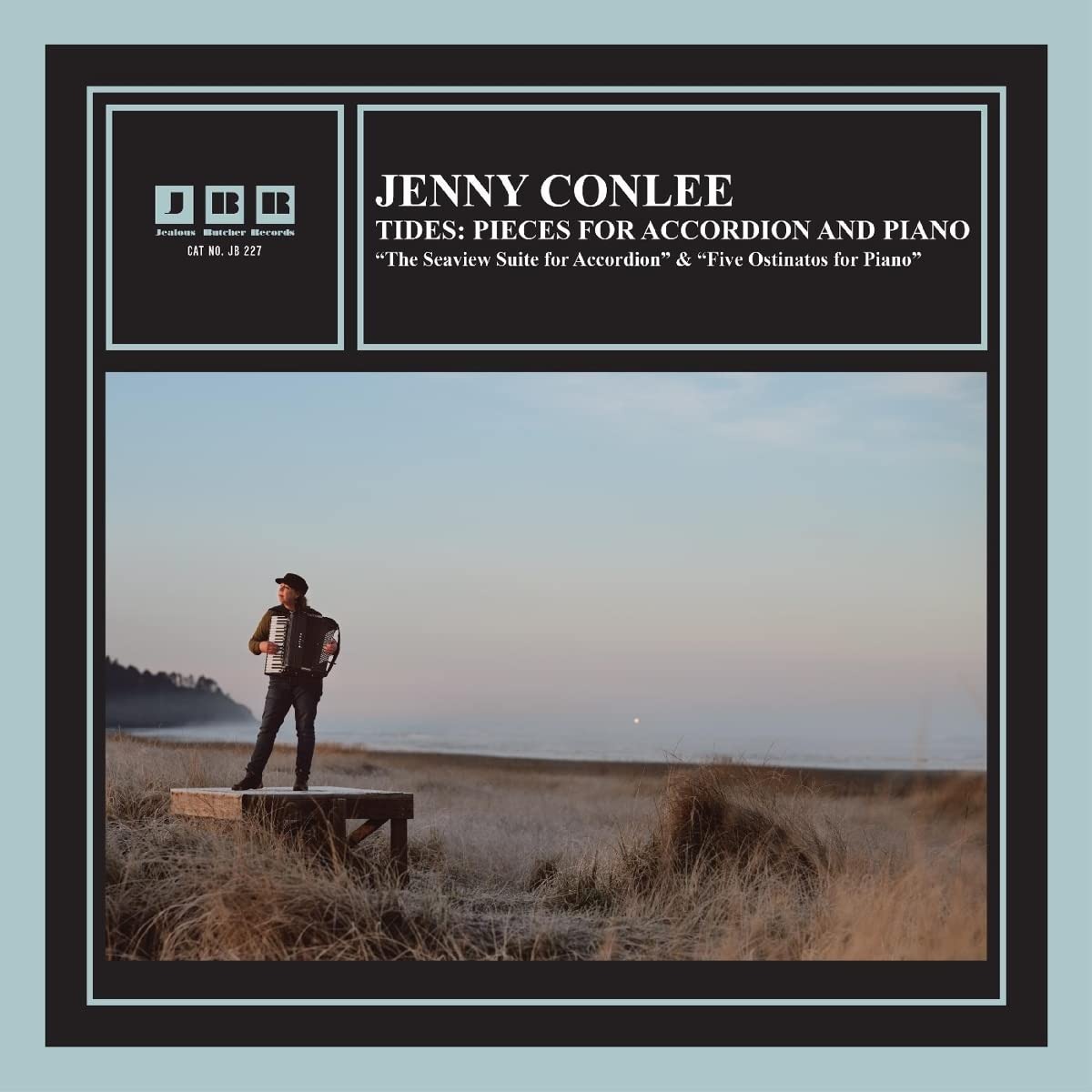 CD Jenny Conlee - TIDES: PIECES FOR ACCORDION AND PIANO