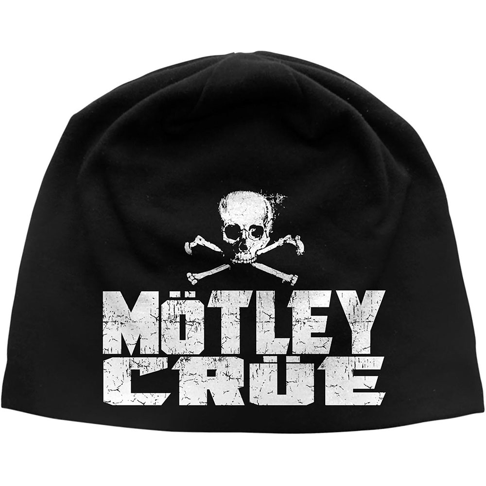 Čapica Motley Crue - Skull, Unisex,Čierna,Univerzálna