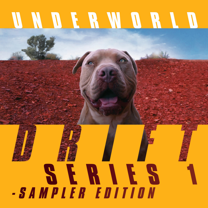 CD UNDERWORLD - Drift Series 1: Sampler Edition