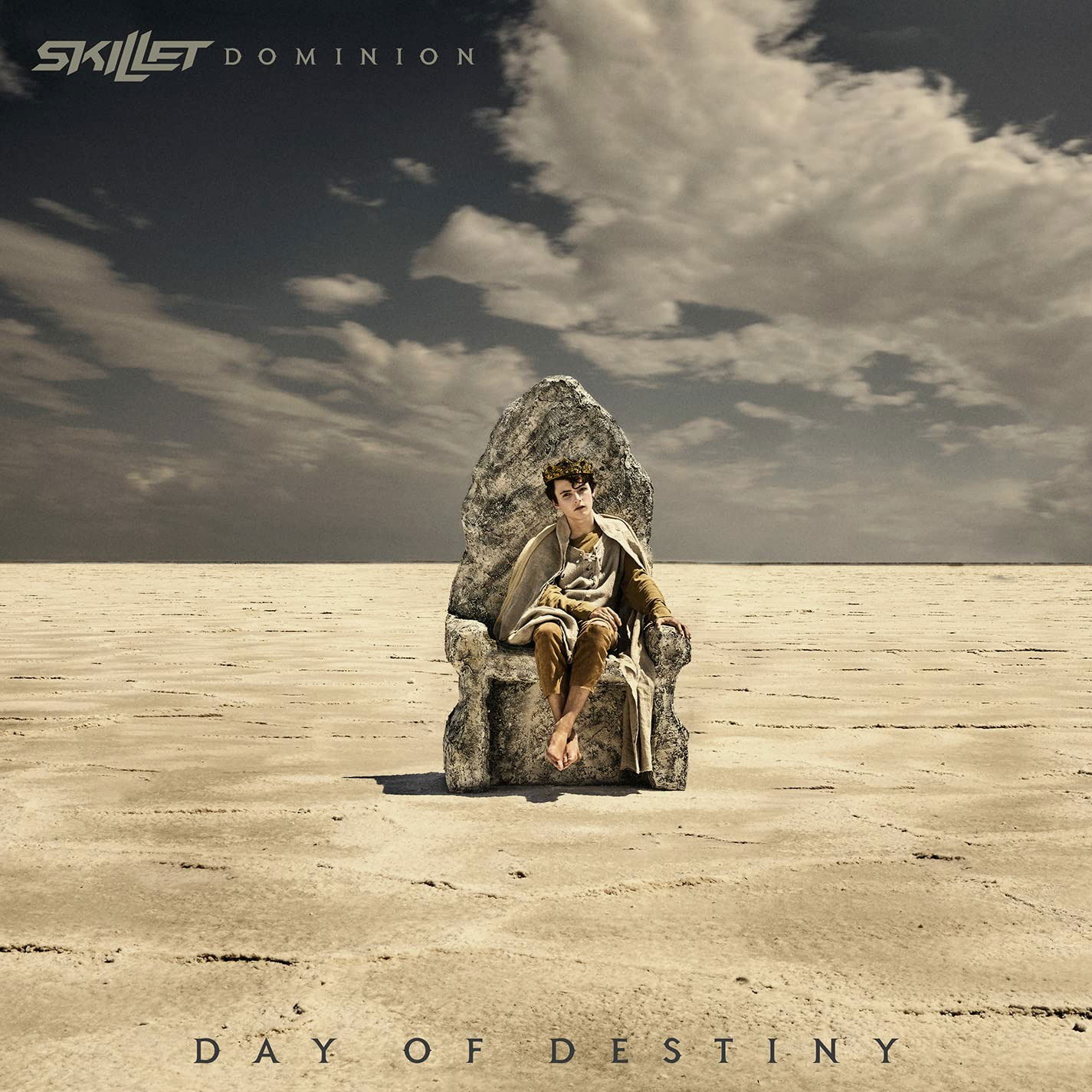 CD Skillet - DOMINION: DAY OF DESTINY