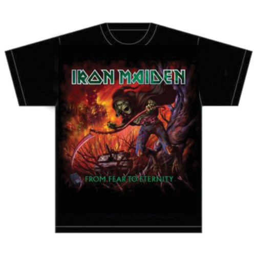 Tričko Iron Maiden - From Fear to Eternity Album, Unisex,Čierna,XXL