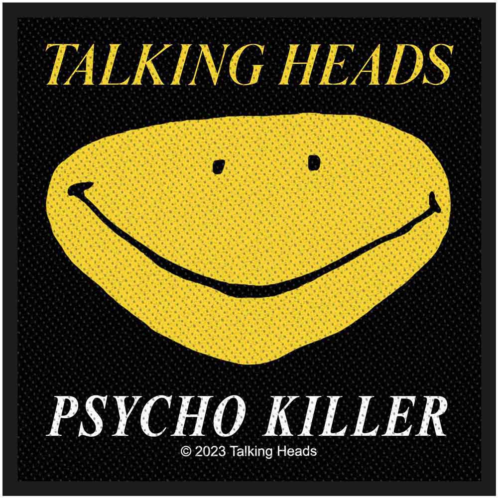 Nažehlovačka Talking Heads - Psycho Killer