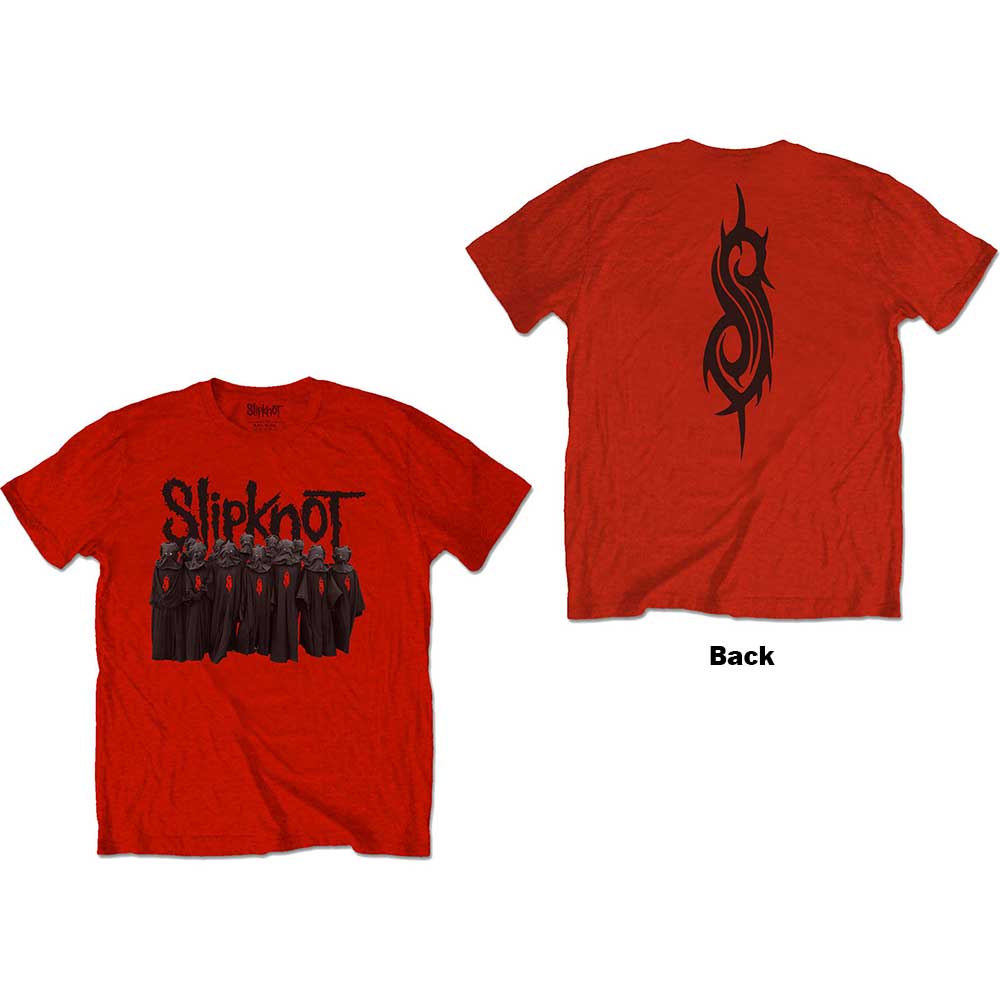 Tričko Slipknot - Infected Goat, Dieťa,Červená,9 – 10 rokov