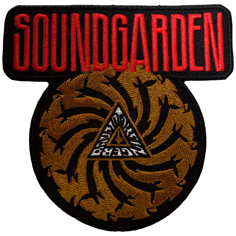 Nažehlovačka Soundgarden - Badmotorfinger
