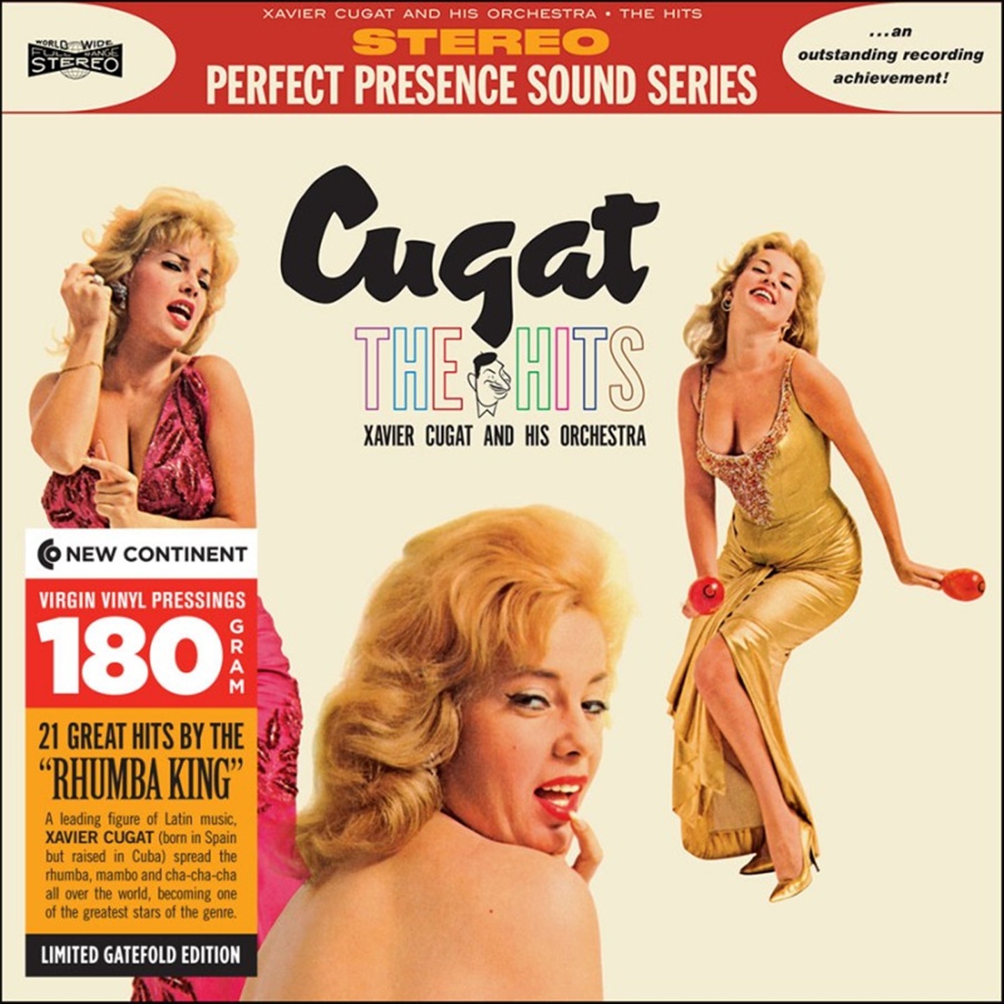 Vinyl - CUGAT, XAVIER & HI... - HITS - 21 GREAT HITS BY THE "RHUMBA KING"