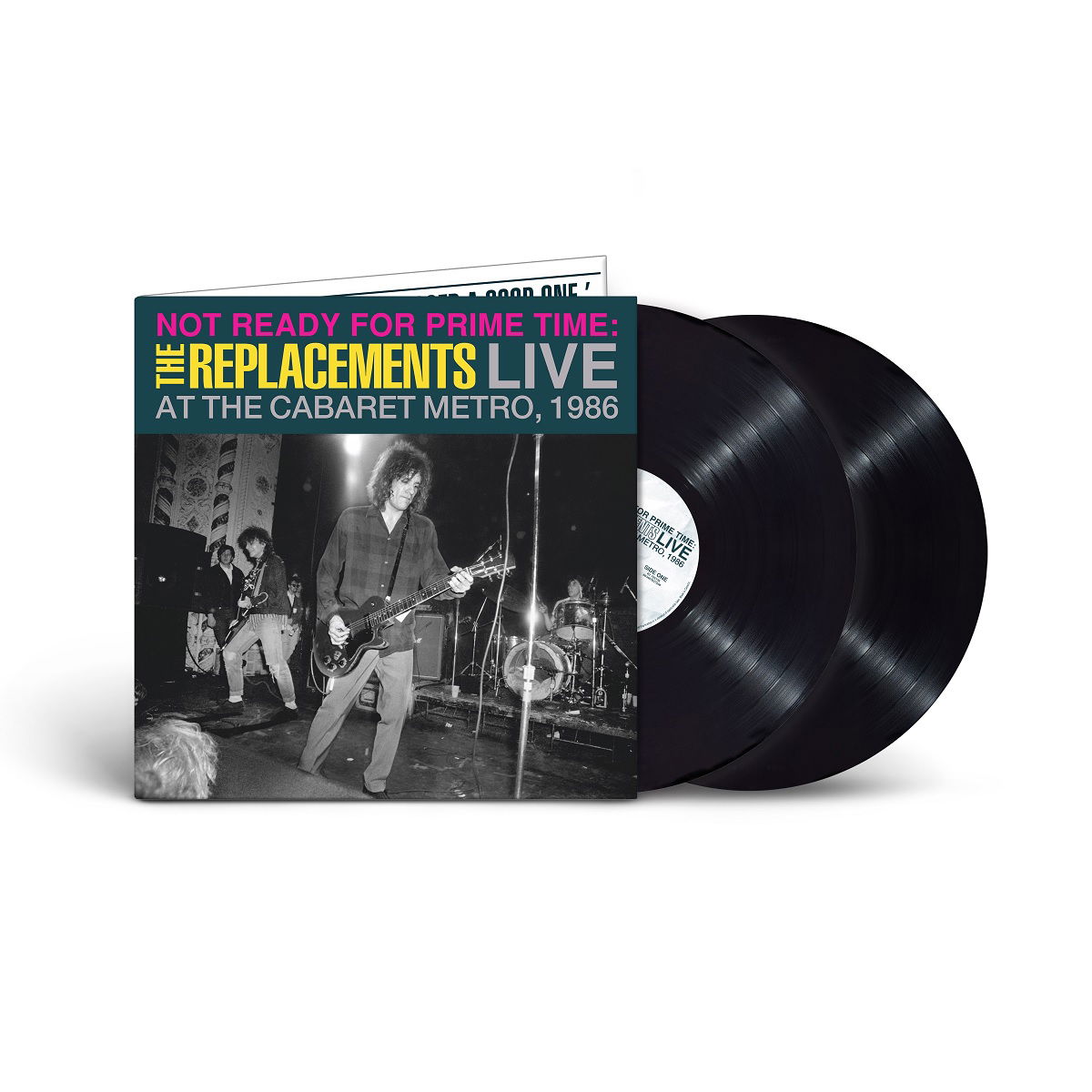 Vinyl The Replacements - NOT READY FOR PRIME TIME: LIVE (RSD 2024)