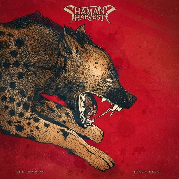 Vinyl Shaman's Harvest - RED HANDS BLACK DEEDS