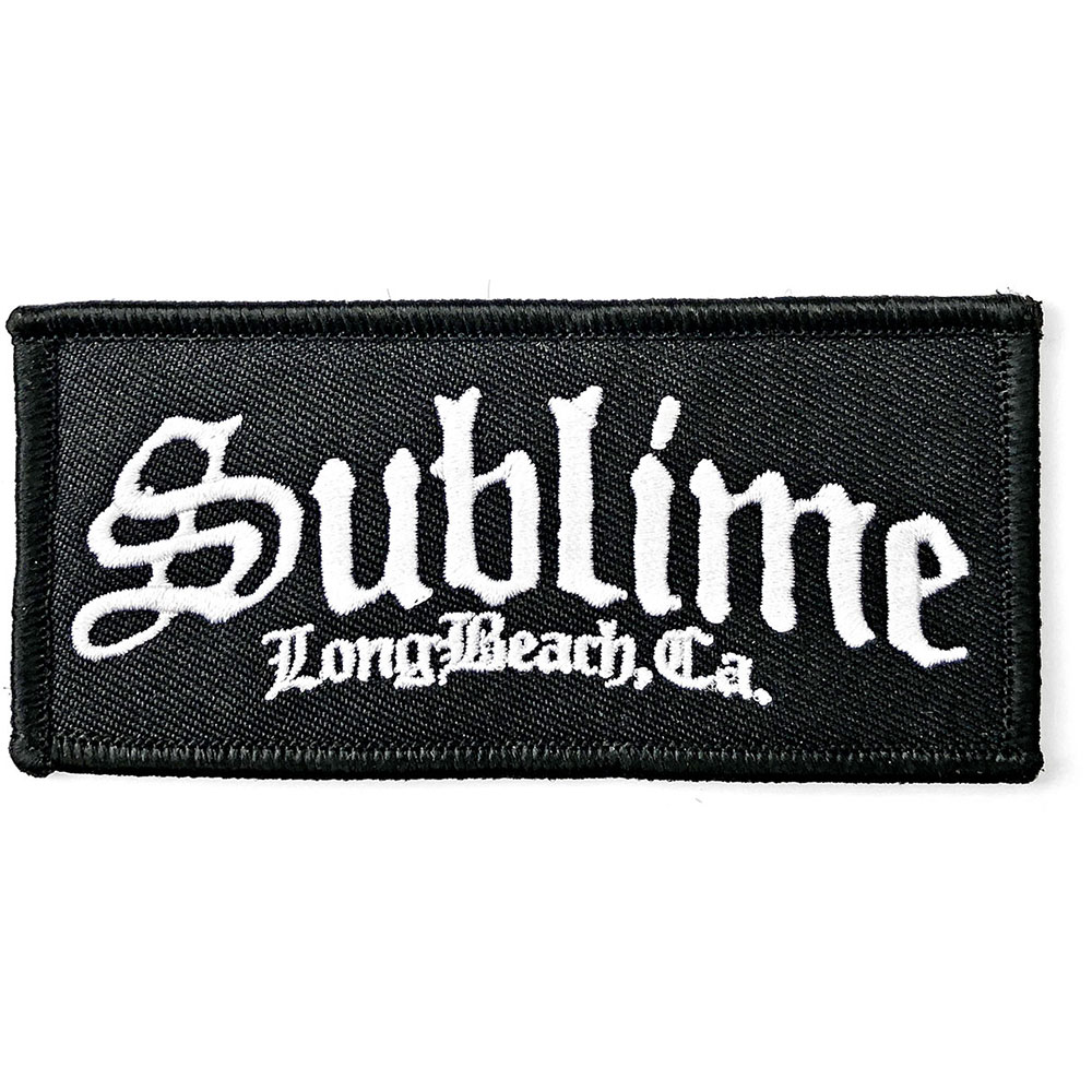 Nažehlovačka Sublime - C.A. Logo