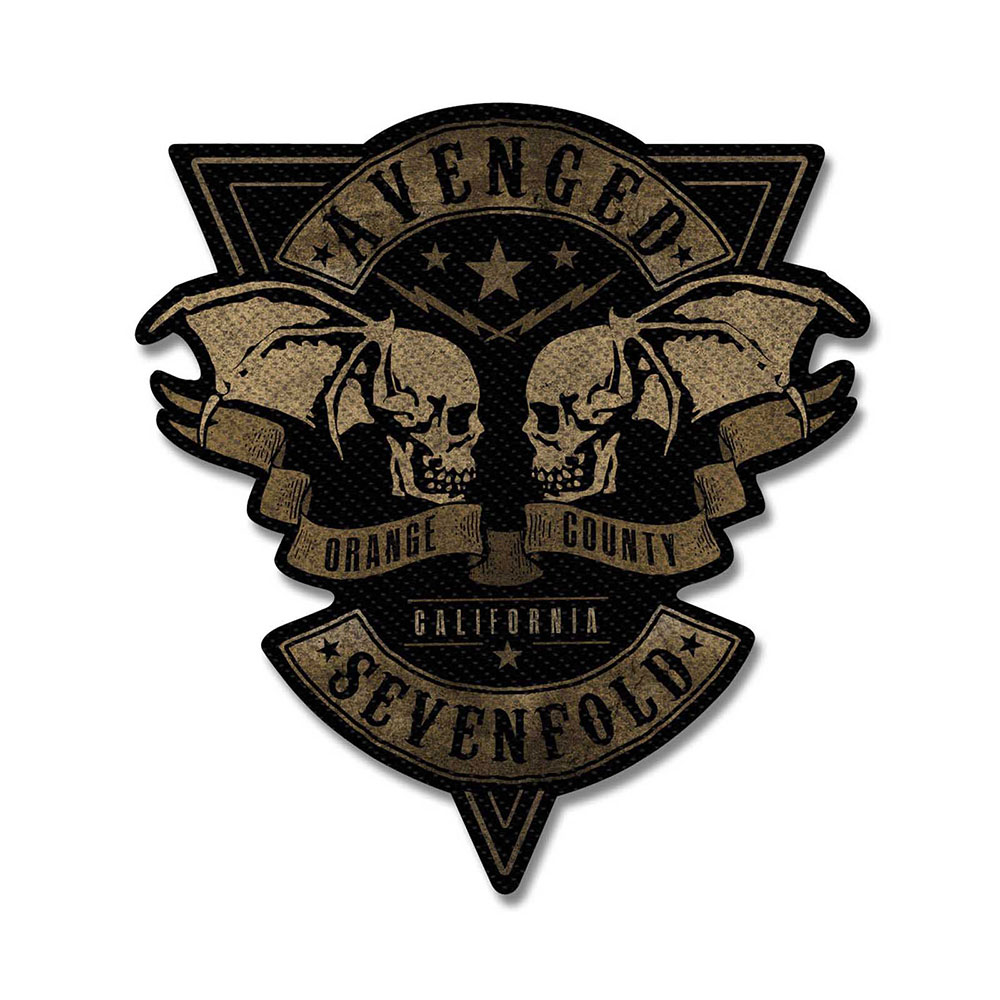 Nažehlovačka Avenged Sevenfold A7X - Orange County Cut-Out