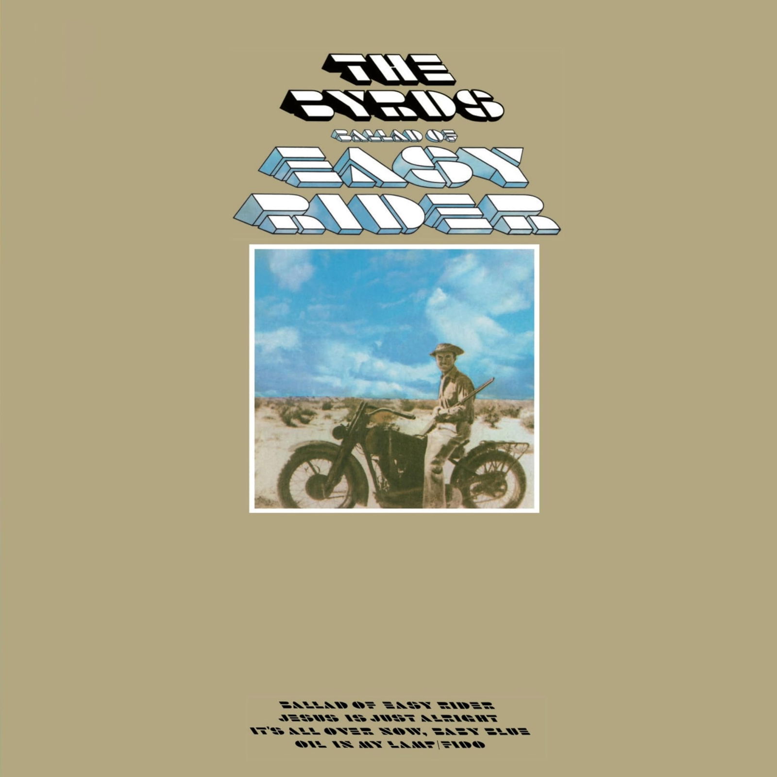 CD The Byrds - BALLAD OF EASY RIDER
