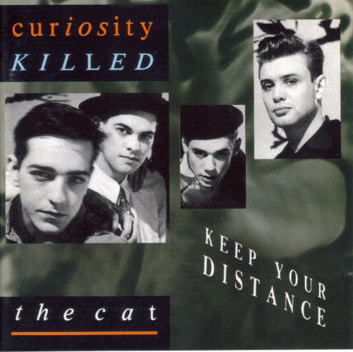 CD Curiosity Killed the Cat - KEEP YOUR DISTANCE