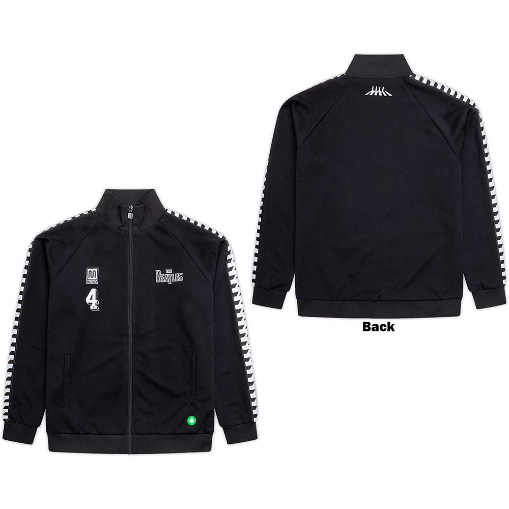 Bunda The Beatles - Meyba Logos, Unisex,Čierna,XS
