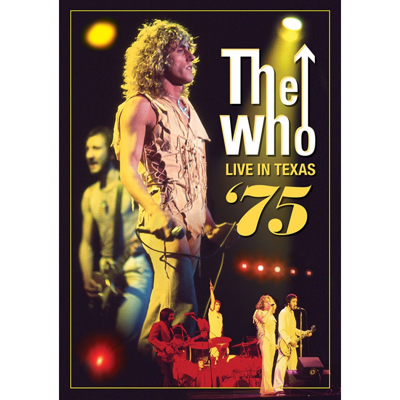 DVD The Who - LIVE IN TEXAS '75
