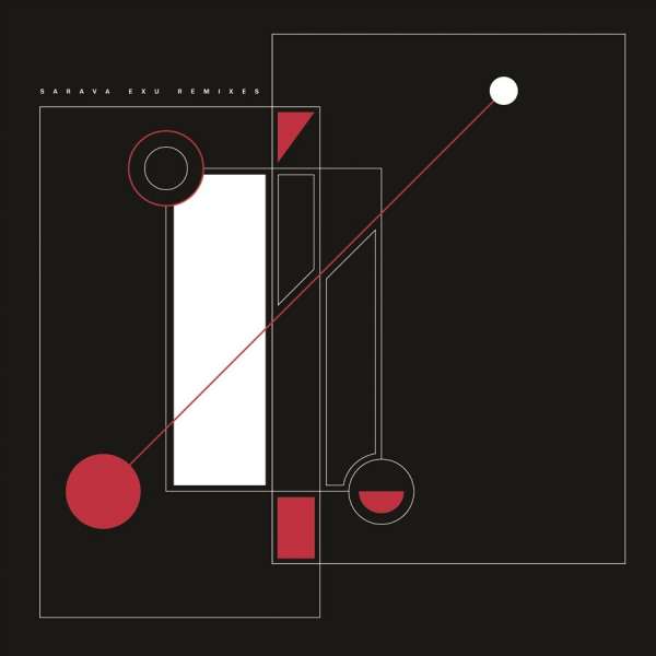 Vinyl Ricardo Donoso - SARAV EXU REMIXES
