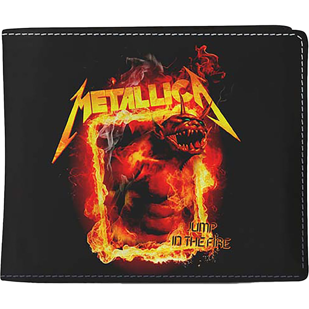 Peňaženka Metallica - Jump In The Fire