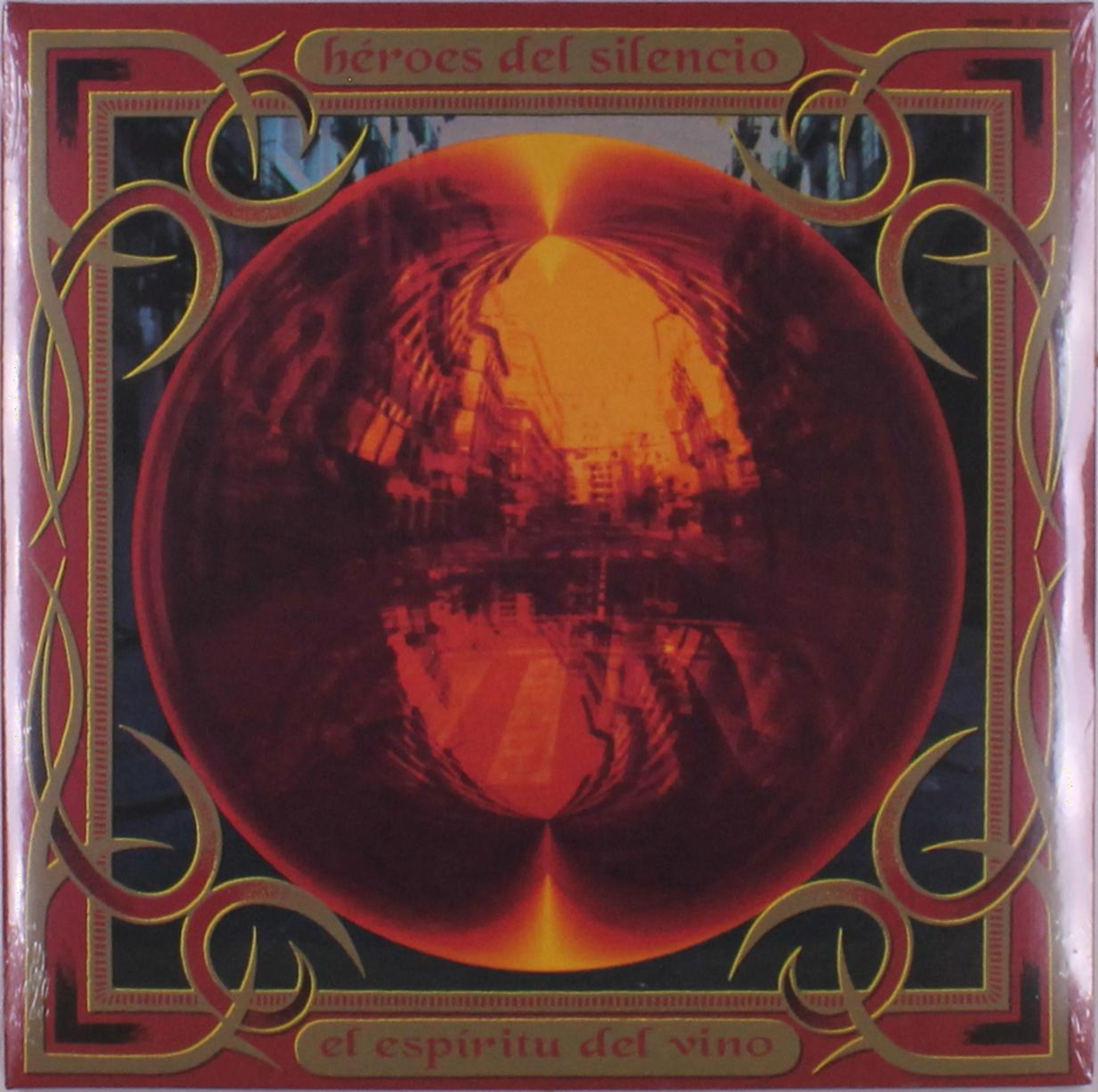 Vinyl Héroes del Silencio - EL ESPIRITU DEL VINO