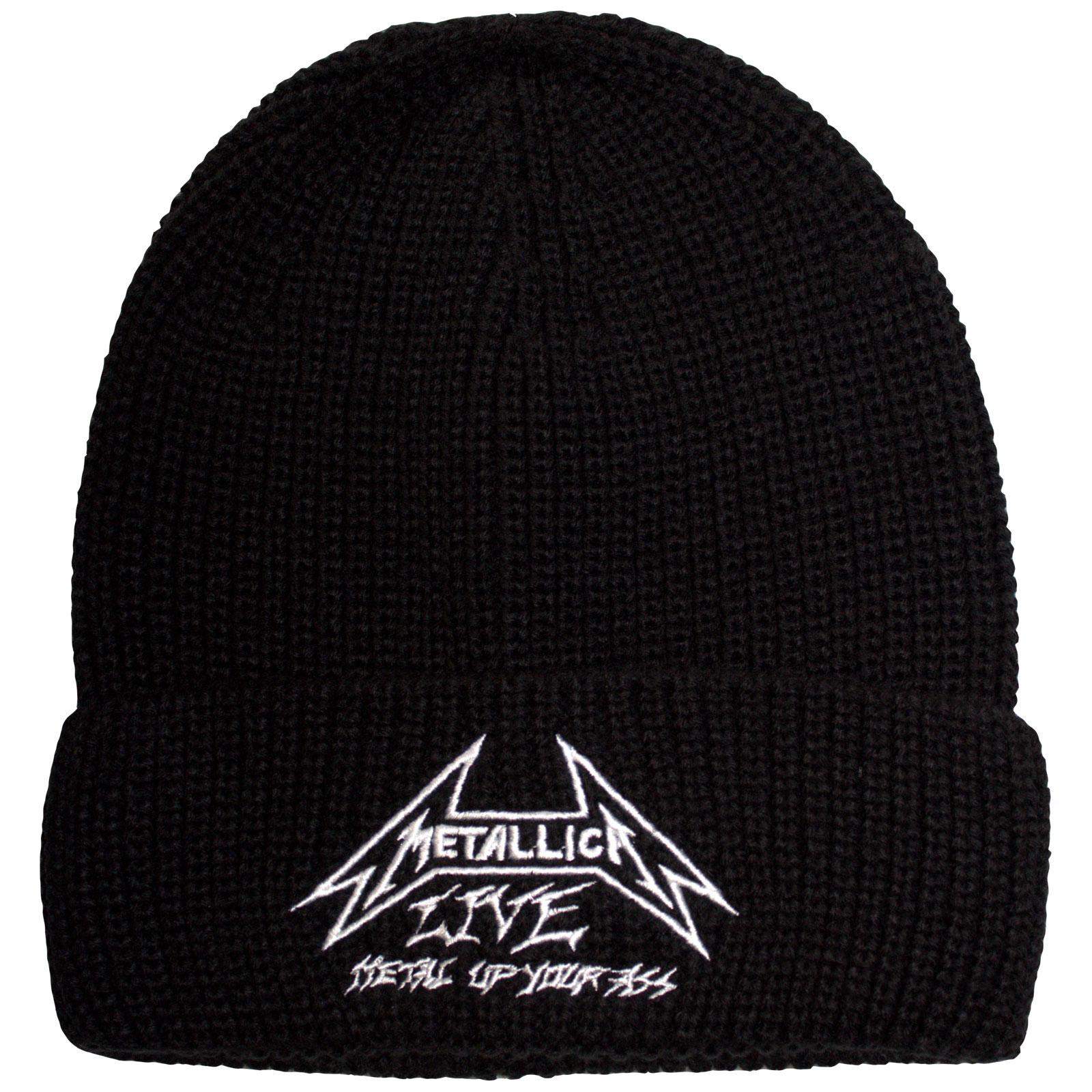 Čapica Metallica - Live, Unisex,Čierna,Univerzálna