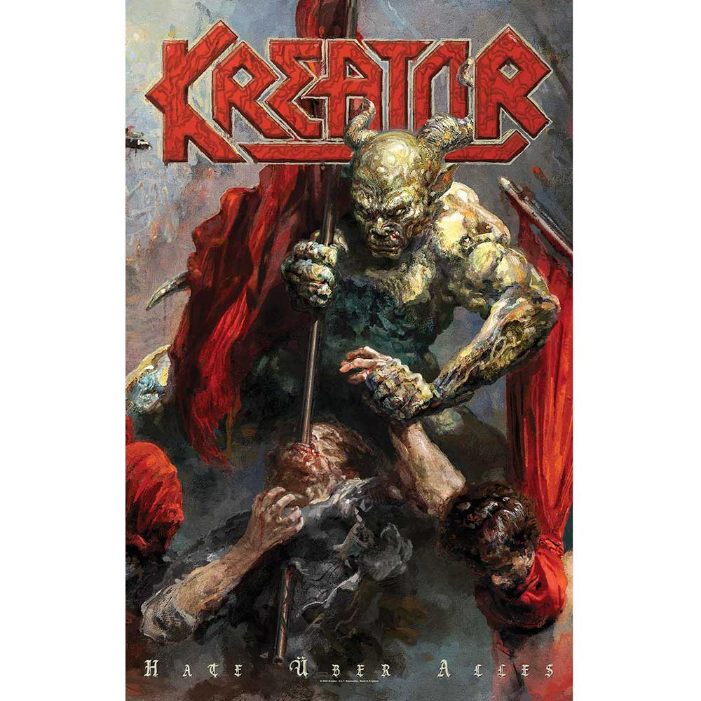 Plagát Kreator - Hate Uber Alles