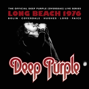 Vinyl Deep Purple - LONG BEACH 1976