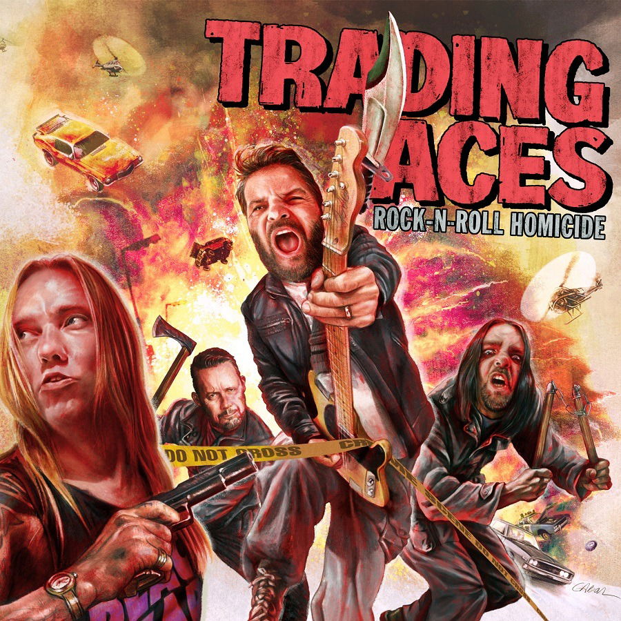 CD Trading Aces - ROCK 'N' ROLL HOMICIDE