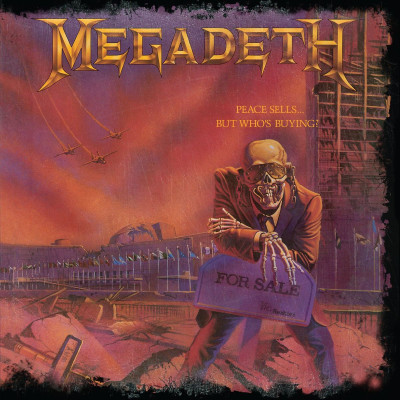Vinyl Megadeth - PEACE SELLS..BUT WHO'S BUY