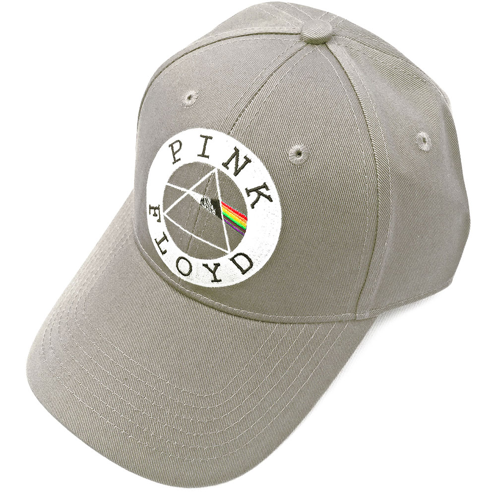 Šiltovka Pink Floyd - Circle Logo, Unisex,Natural,Univerzálna