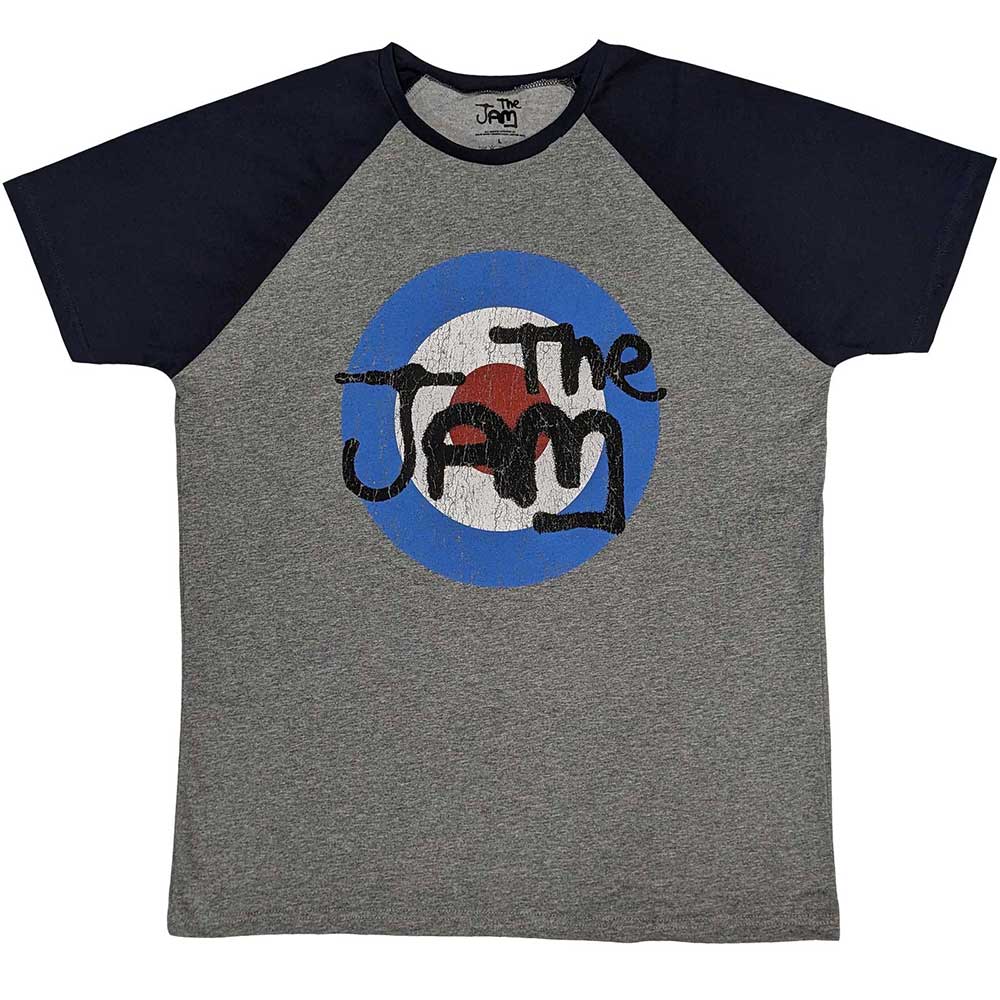 Tričko The Jam - Vintage Logo, Unisex,Multicolor,S