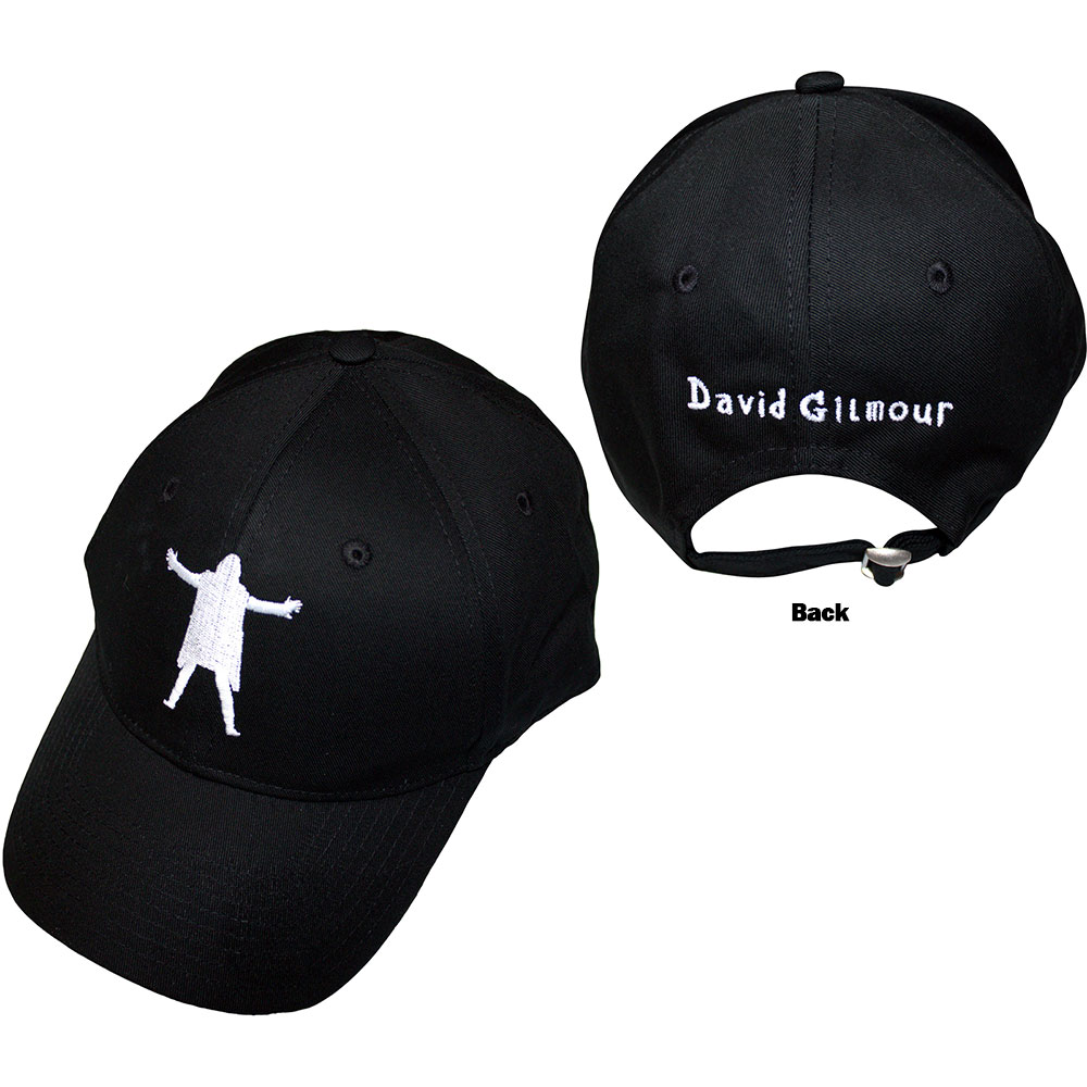 Šiltovka David Gilmour - Luck & Strange, Unisex,Čierna,Univerzálna