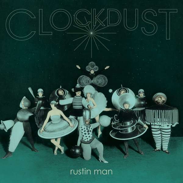 CD Rustin Man - CLOCKDUST