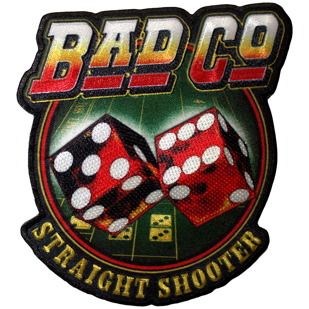 Nažehlovačka Bad Company - Straight Shooter