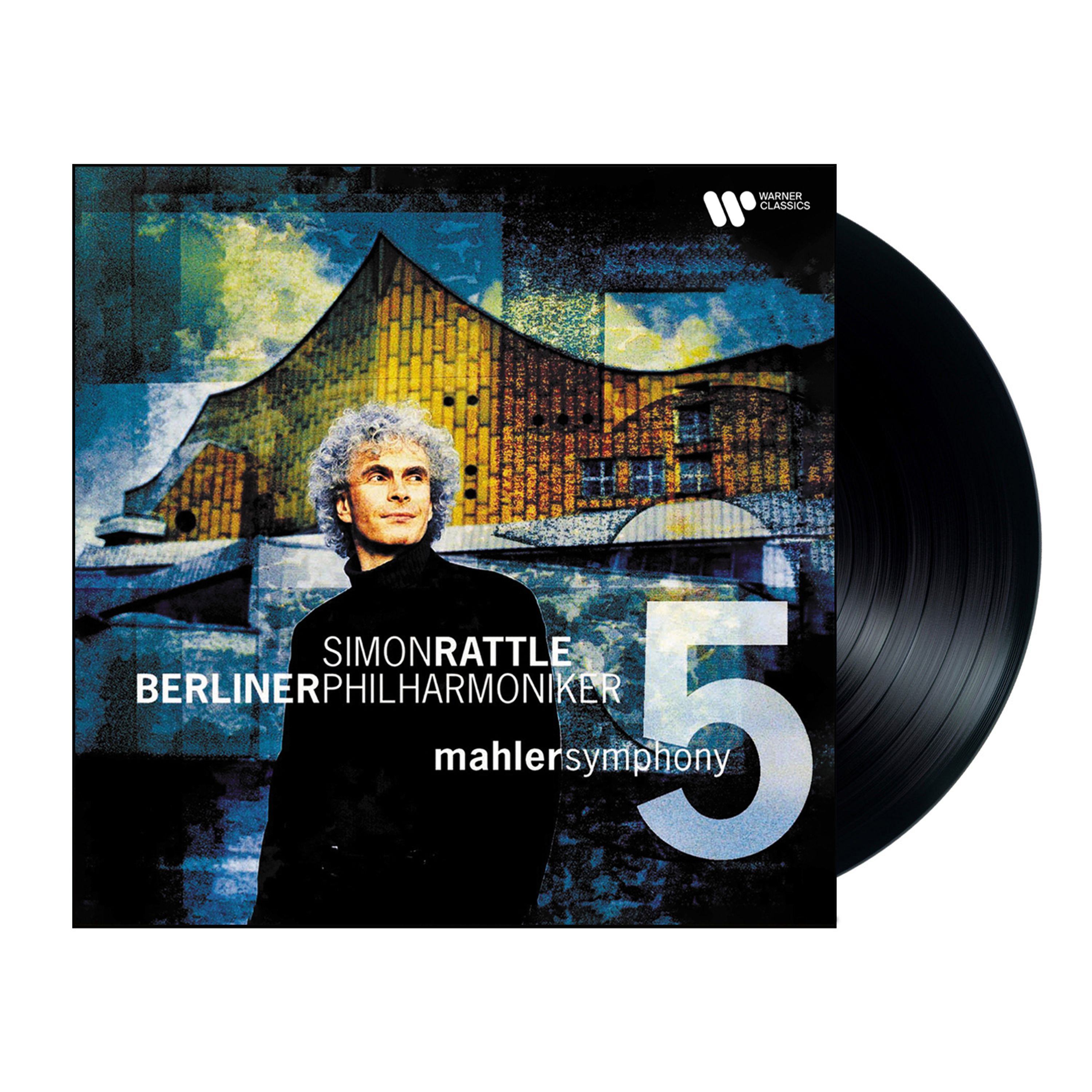 Vinyl Sir Simon Rattle and the Berlin Philharmonic Orchestra - MAHLER: SYMPHONY NO. 5