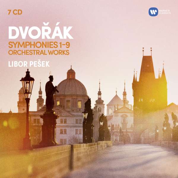 CD Libor Pešek - DVORAK: THE COMPLETE SYMPHONIES