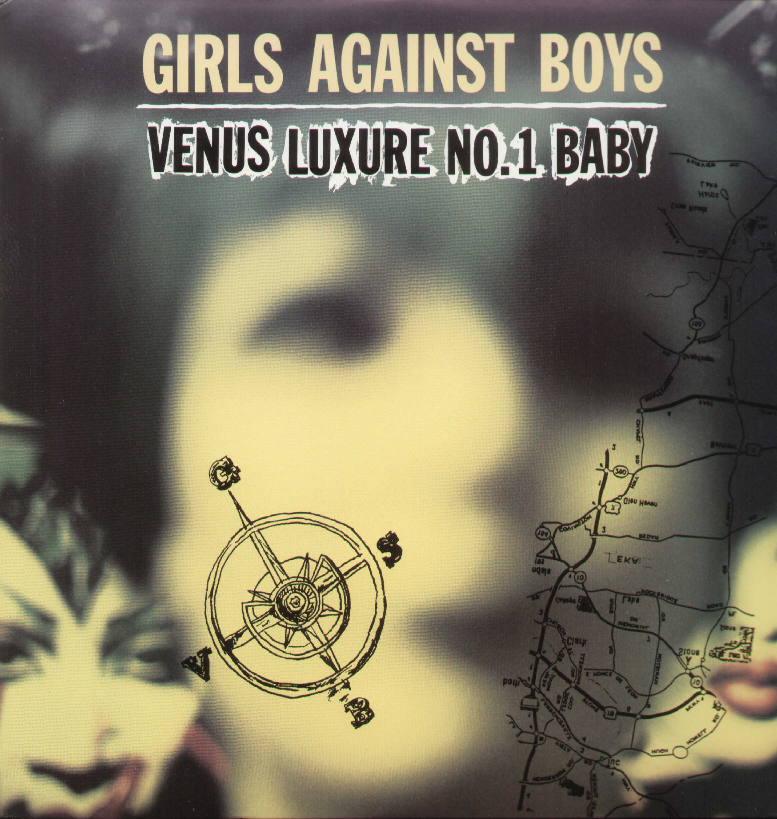 Vinyl Girls Against Boys - GIRLS AGAINST BOYS - VENUS LUXURY NO.1, BABY