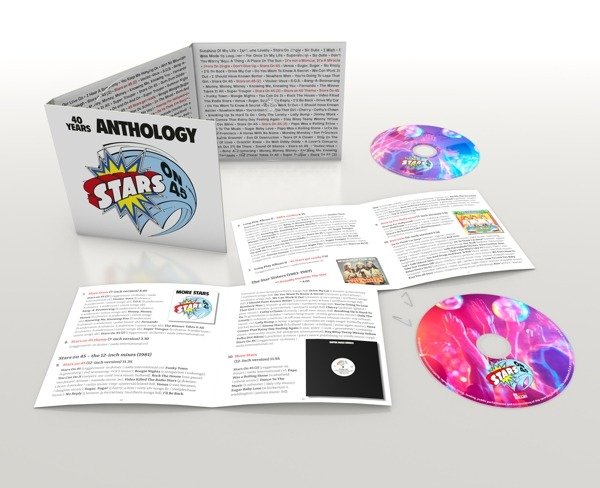 CD Stars on 45 - 40 YEARS ANTHOLOGY