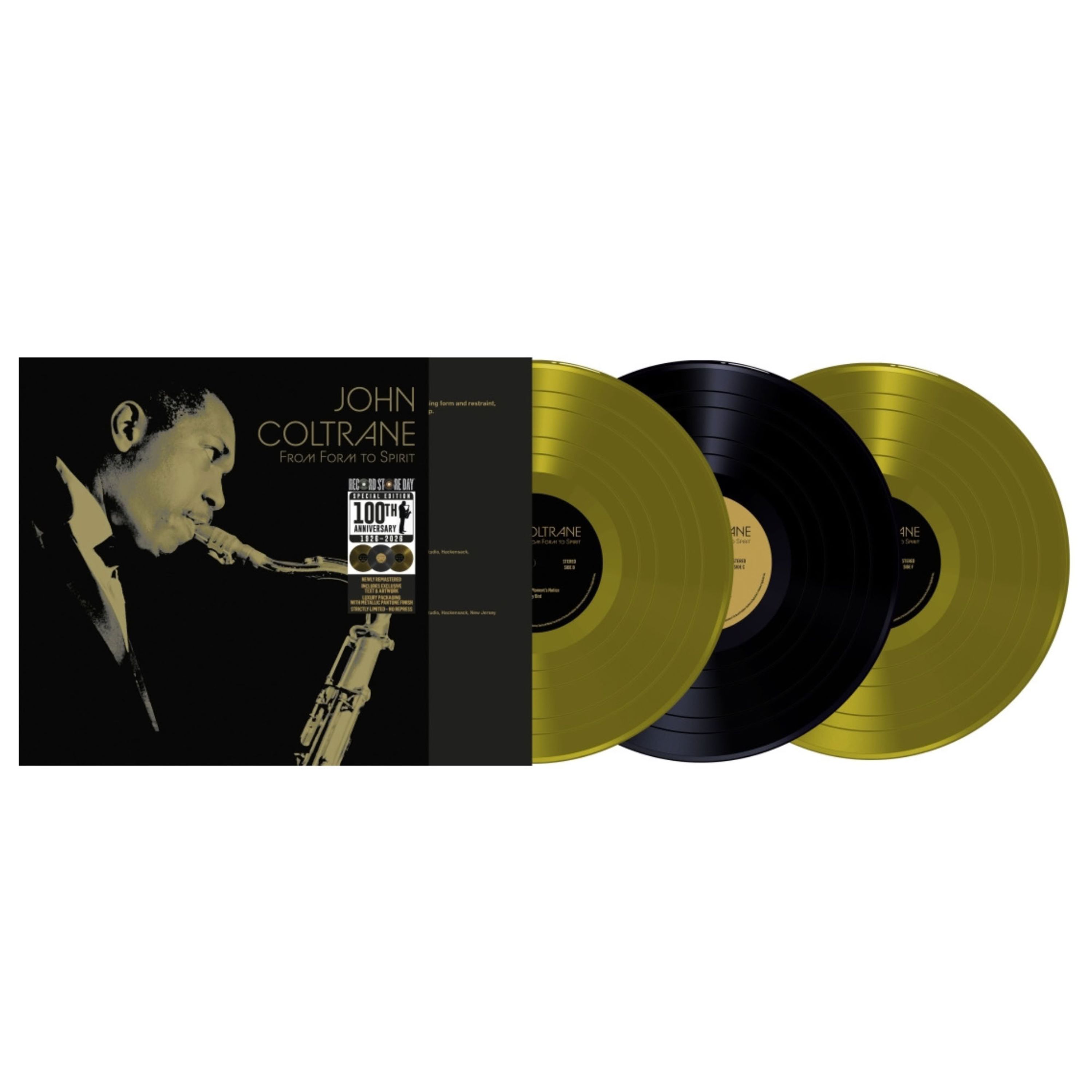 Vinyl John Coltrane - FROM FORM TO SPIRIT