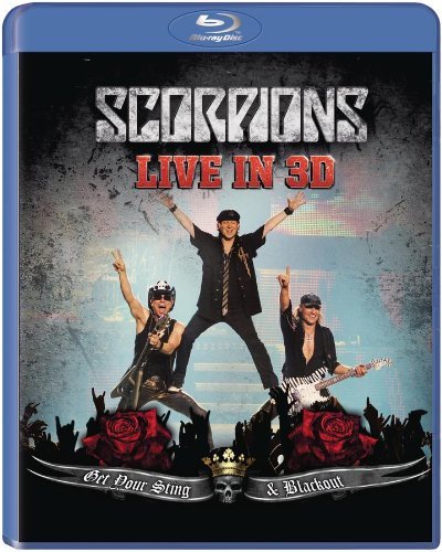Blu-ray Scorpions - GET YOUR STING AND BLACKOUT LIVE IN 3D