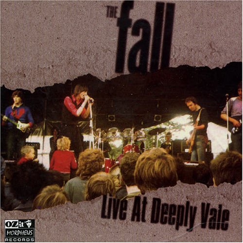 CD The Fall - LIVE AT DEEPLY VALE 1978