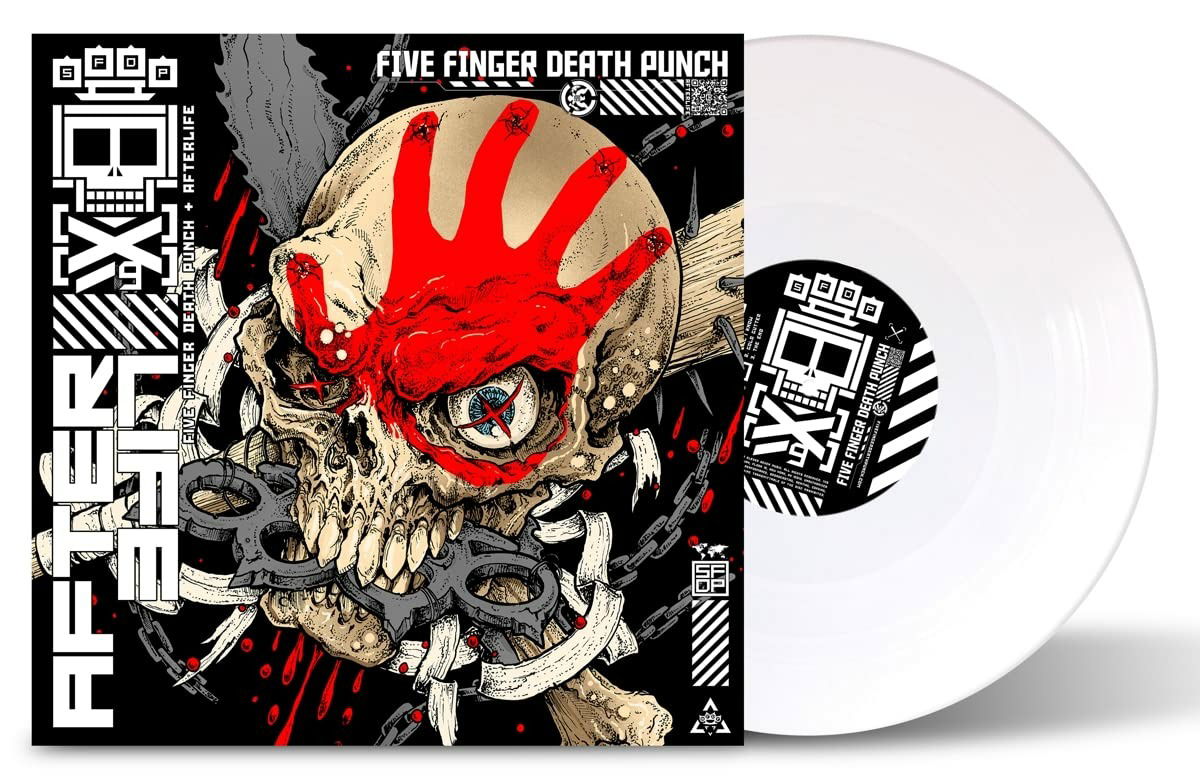 Vinyl Five Finger Death Punch - AFTERLIFE