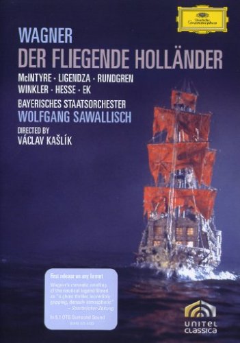 DVD Wolfgang Sawallisch - BLUDNY HOLANDAN