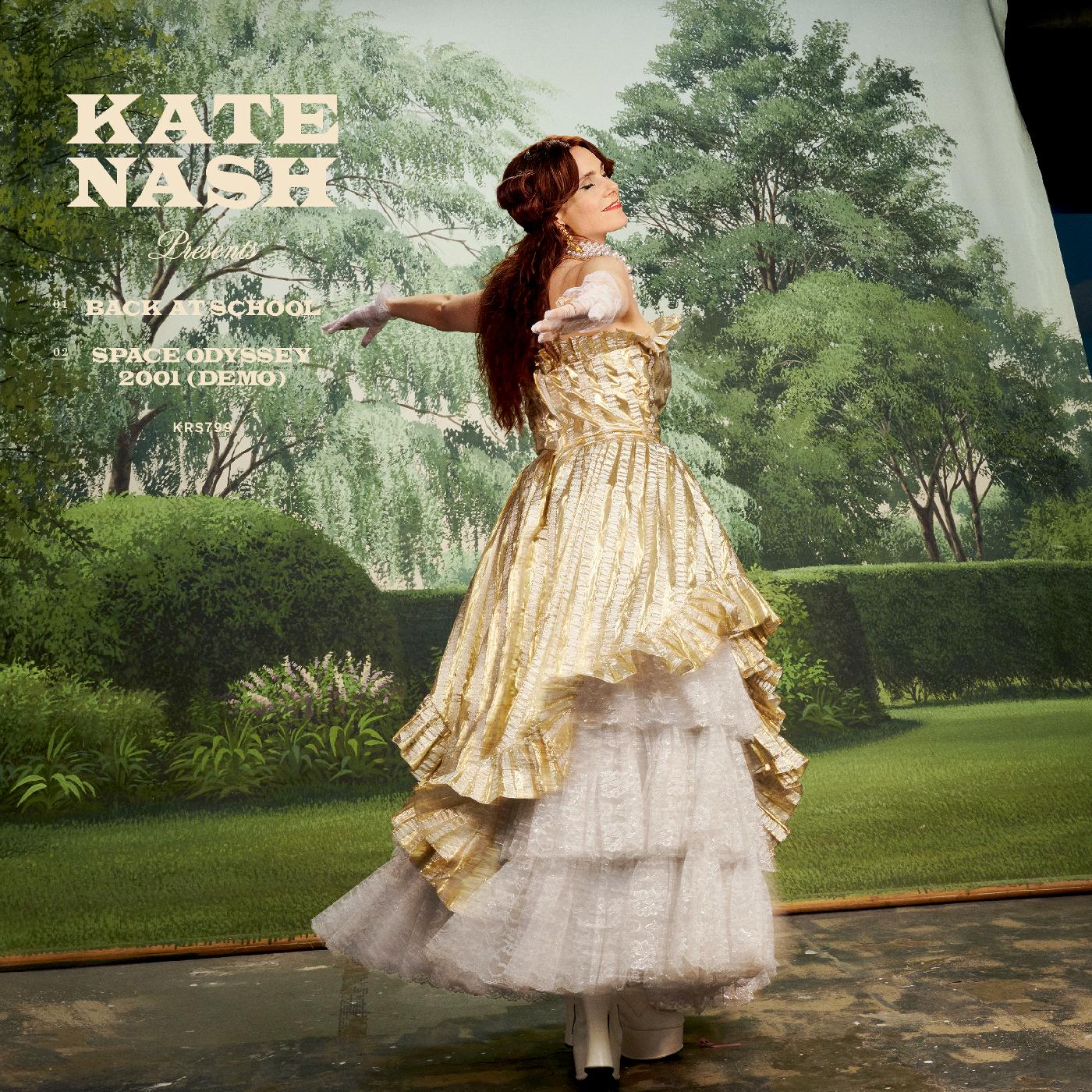 Vinyl Kate Nash - 7-BACK AT SCHOOL B/W SPACE ODYSSEY 2001